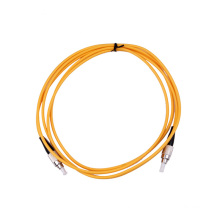 Cordon de raccordement fibre optique 3M Yellow FC Connector